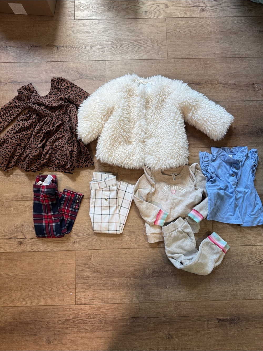 Janie and Jack girls lot size 3